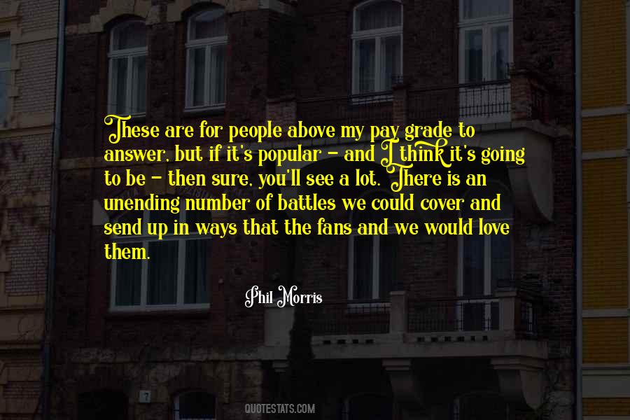 Up And Above Quotes #529967