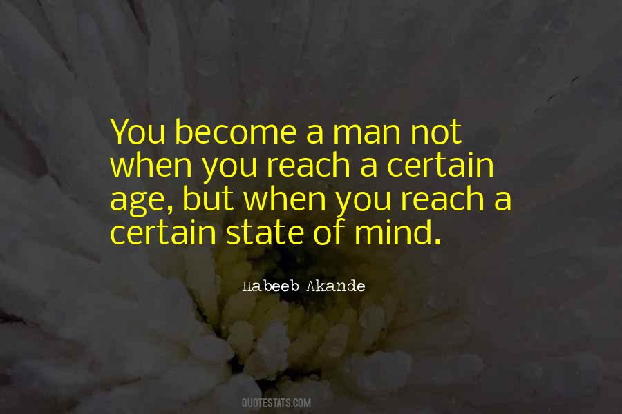 Quotes About Become A Man #584688