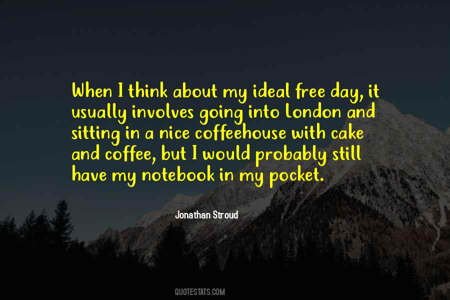 Quotes About Coffee And Cake #1191340