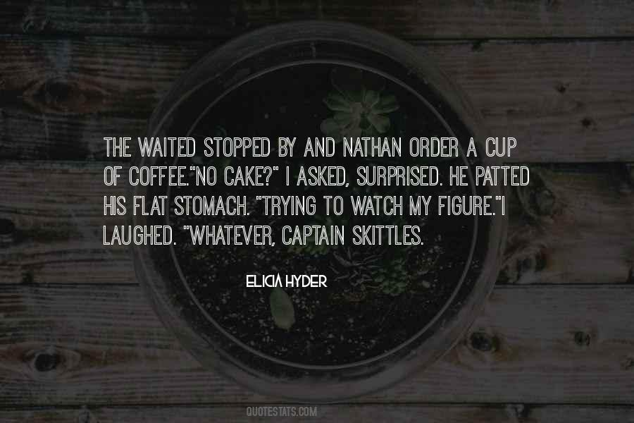 Quotes About Coffee And Cake #37599