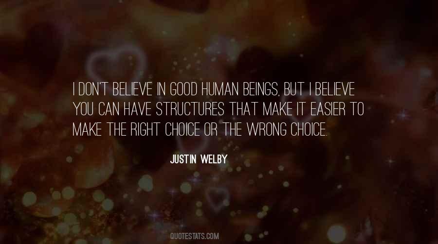 Quotes About Good Human Beings #1138655