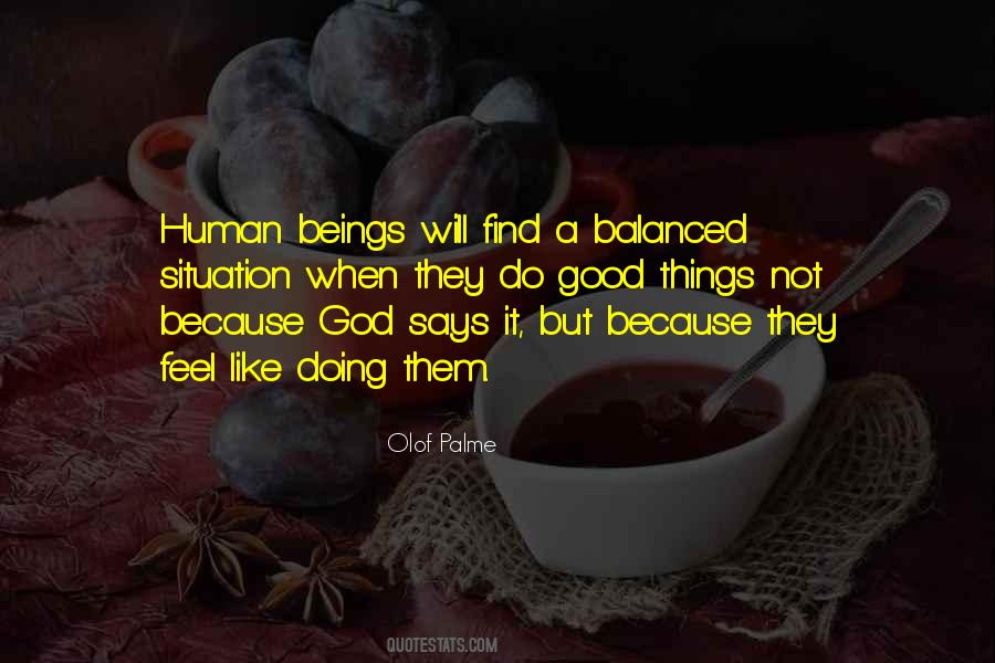 Quotes About Good Human Beings #150322