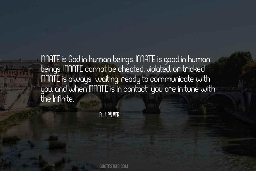 Quotes About Good Human Beings #718313