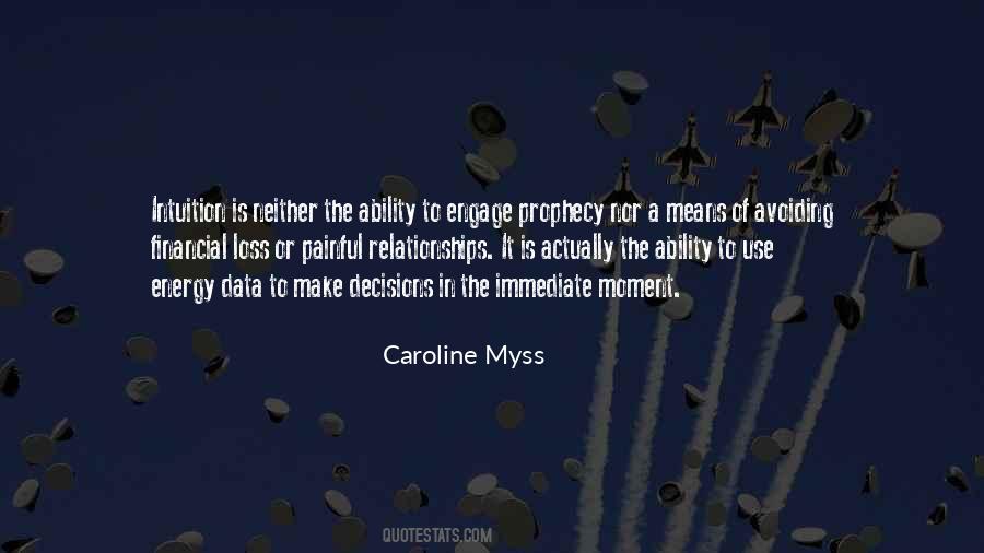 Quotes About Intuition And Relationships #1620402
