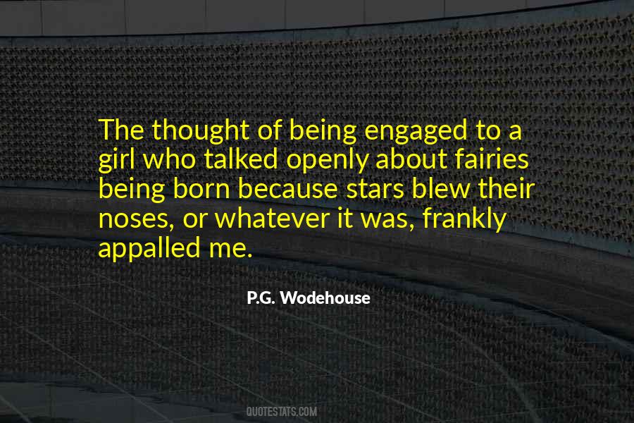 Quotes About Being Appalled #1401982