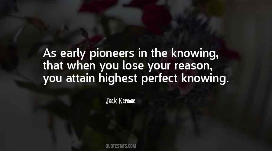 Quotes About Pioneers #328294