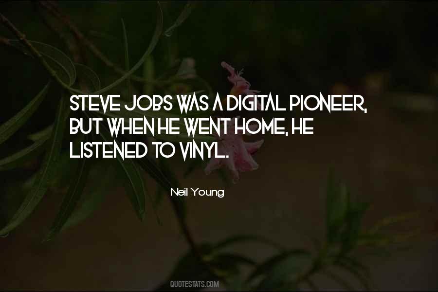 Quotes About Pioneers #707786