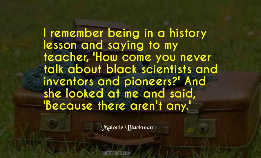 Quotes About Pioneers #784477