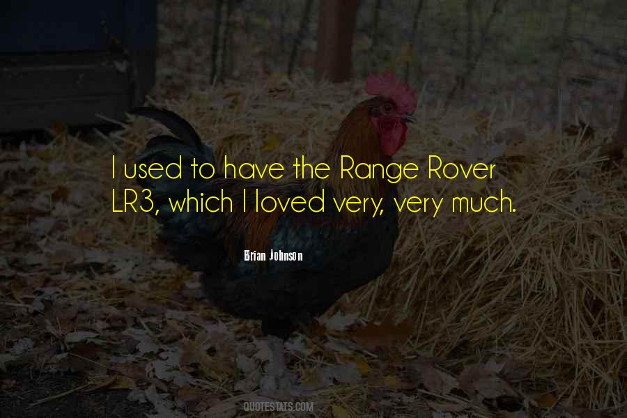 The Rover Quotes #1105594