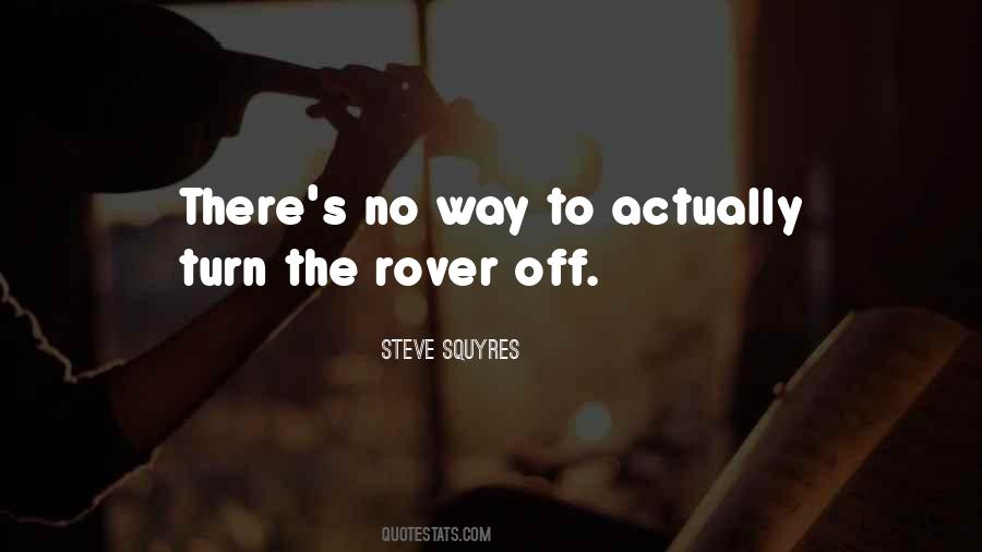 The Rover Quotes #1744939