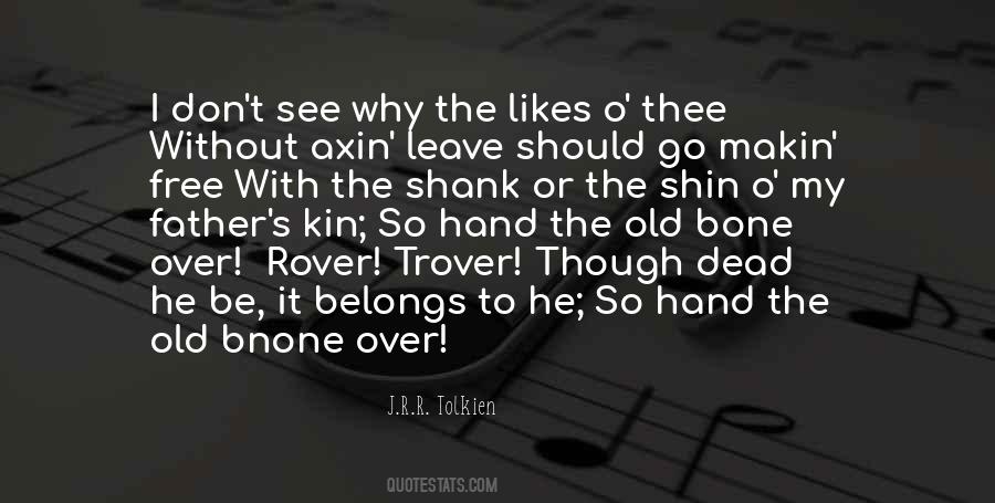 The Rover Quotes #243183