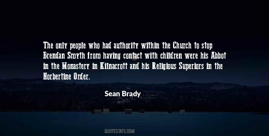 Authority In The Church Quotes #231211