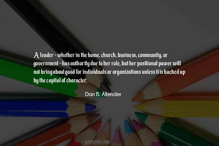 Authority In The Church Quotes #350213