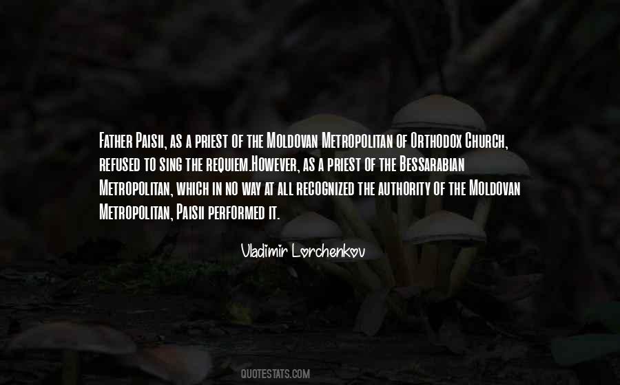 Authority In The Church Quotes #361021