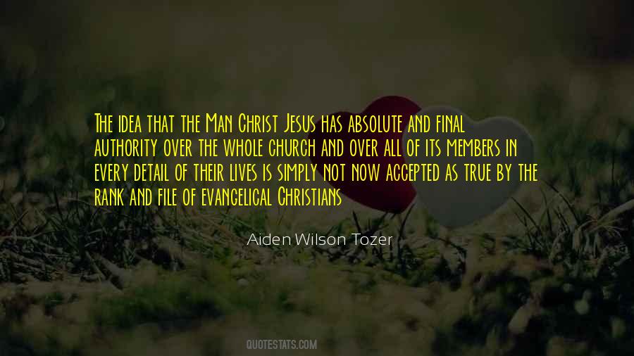 Authority In The Church Quotes #369372