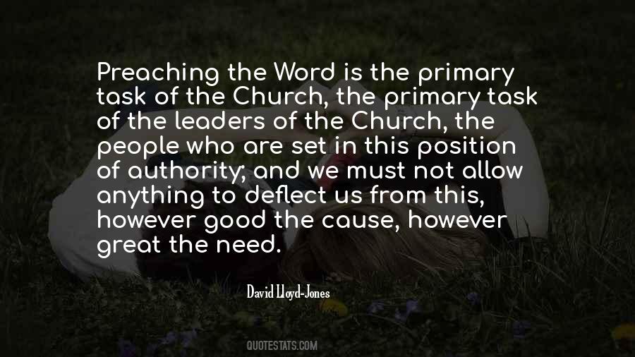 Authority In The Church Quotes #376423