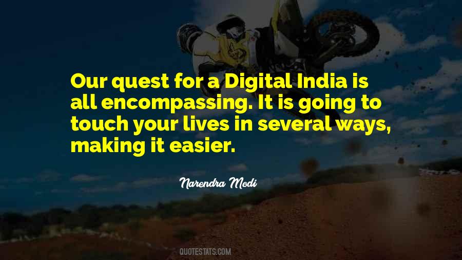 Quotes About Digital India #1065022