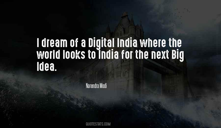 Quotes About Digital India #1127801