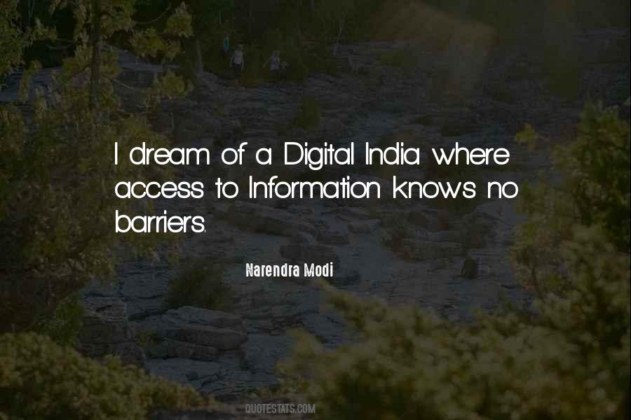 Quotes About Digital India #1196545