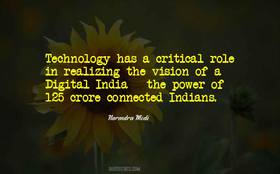 Quotes About Digital India #1427754