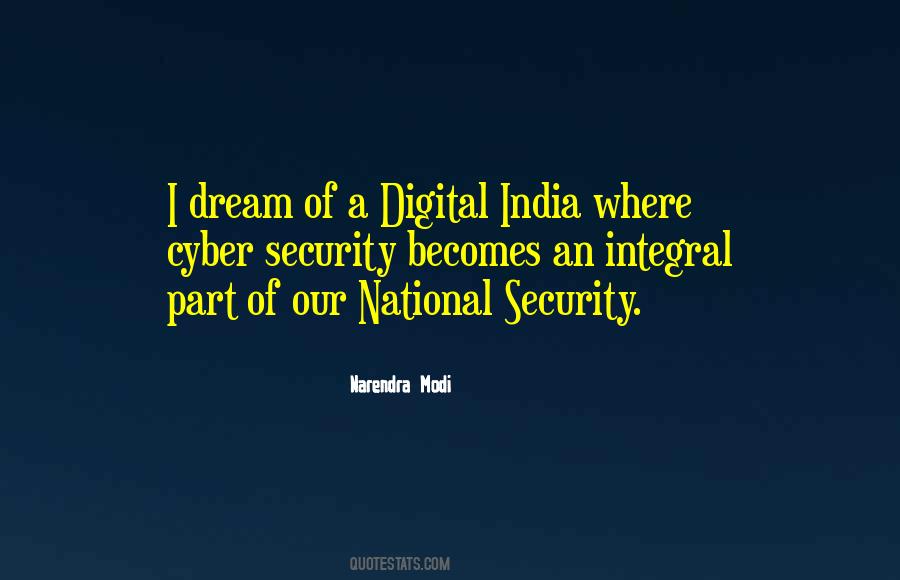 Quotes About Digital India #1487282