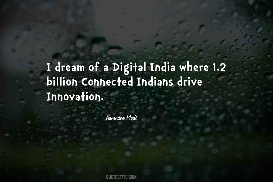 Quotes About Digital India #1534563