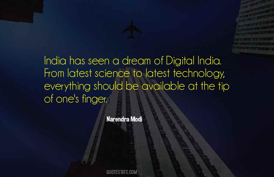 Quotes About Digital India #1626770