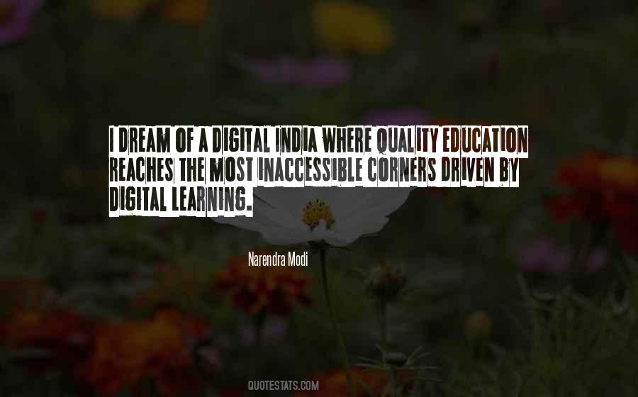 Quotes About Digital India #1716097