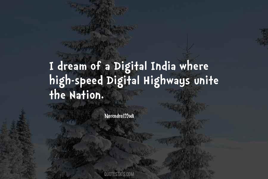 Quotes About Digital India #405067