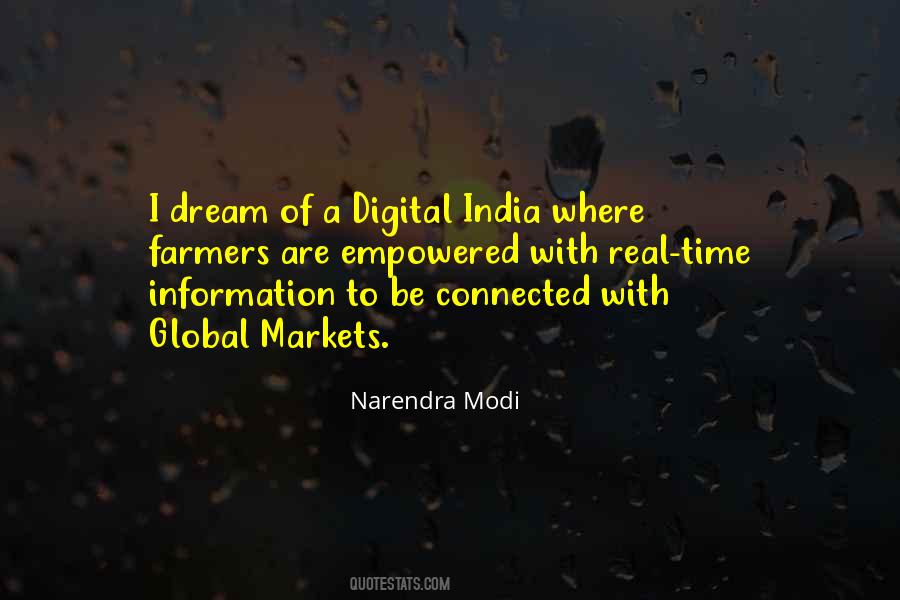 Quotes About Digital India #495618