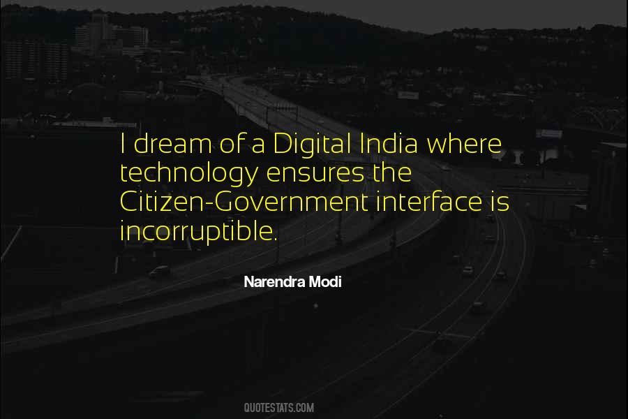 Quotes About Digital India #85904