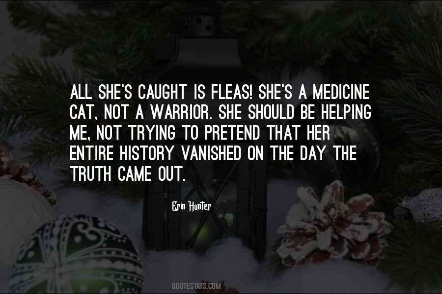 Medicine Cat Quotes #896315