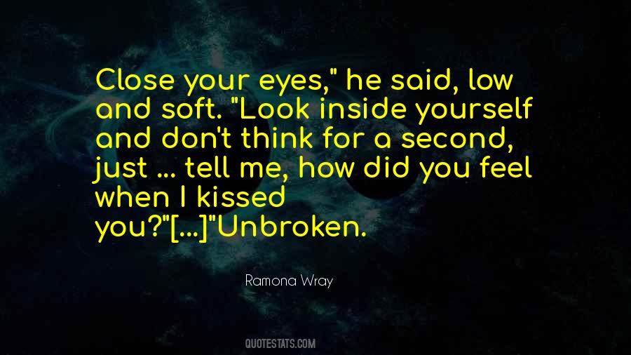 Quotes About Unbroken #707280