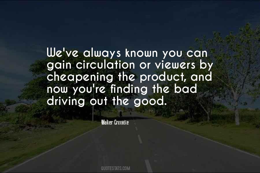Quotes About Circulation #127877