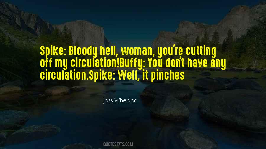 Quotes About Circulation #745344
