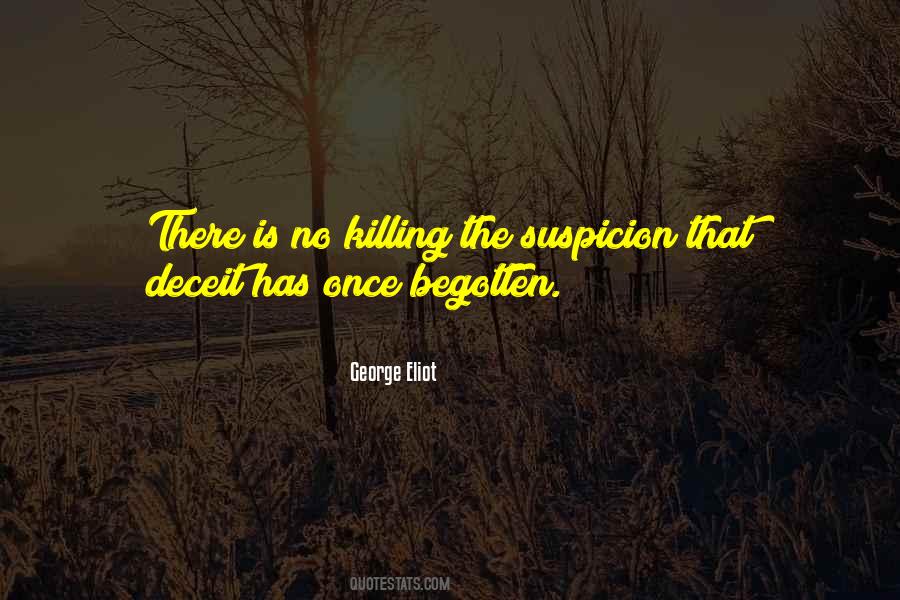 Quotes About Deceit And Deception #1391038