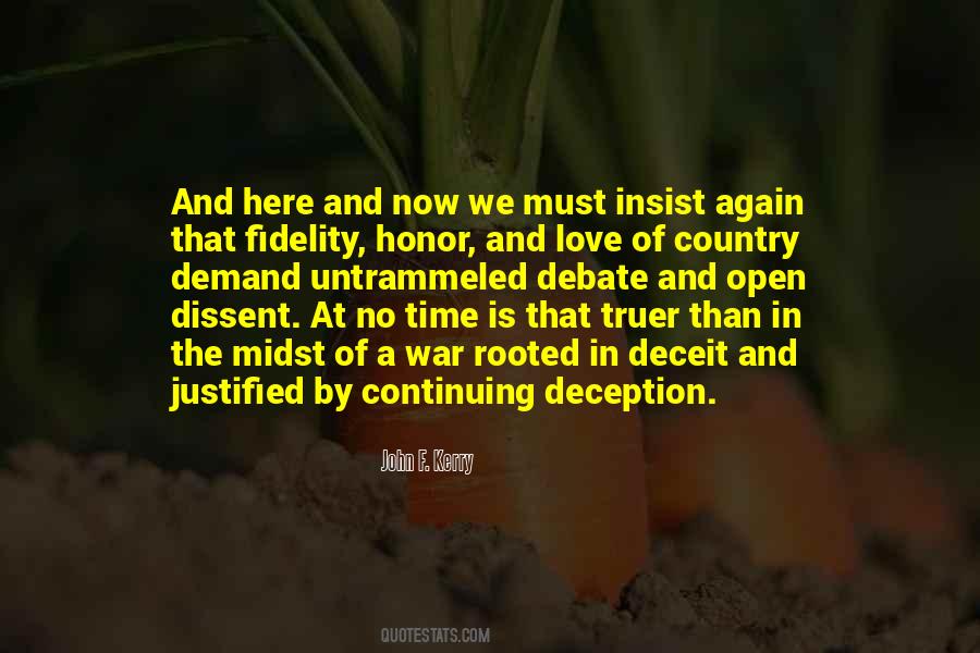 Quotes About Deceit And Deception #1690176