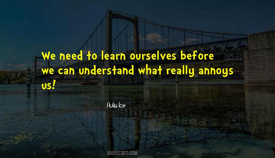 Quotes About Learn From Life #96523