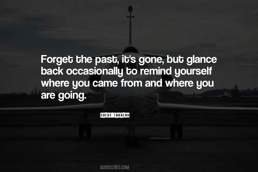Quotes About Where You Are Going #60216