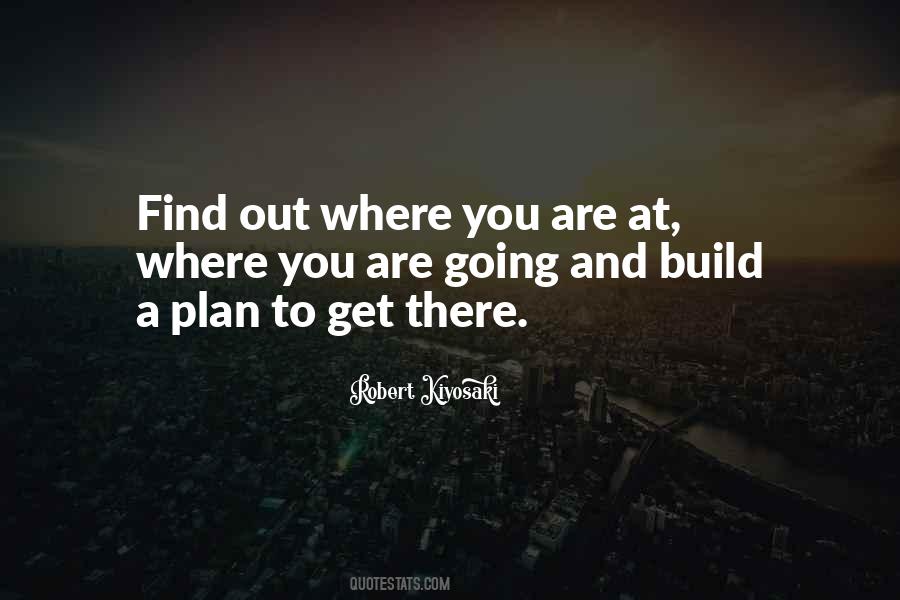 Quotes About Where You Are Going #943678