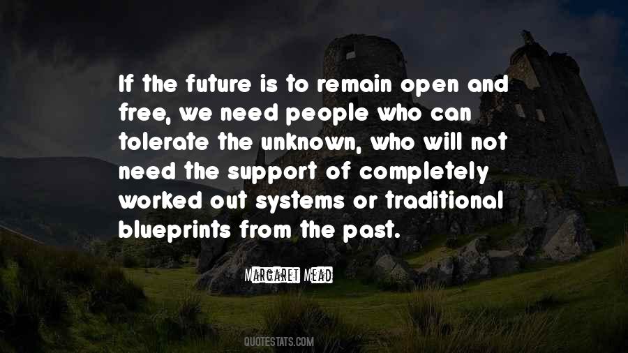 Quotes About The Future Unknown #1338049