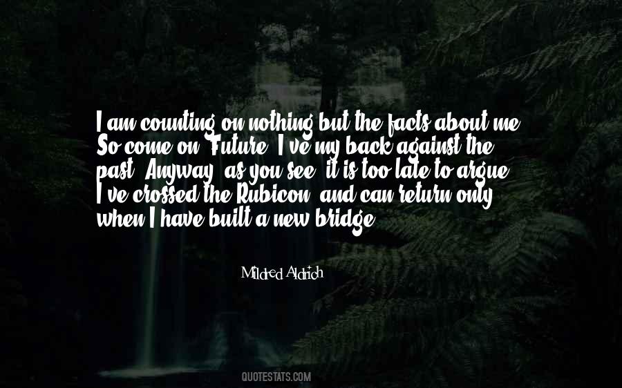 Quotes About The Future Unknown #1343705