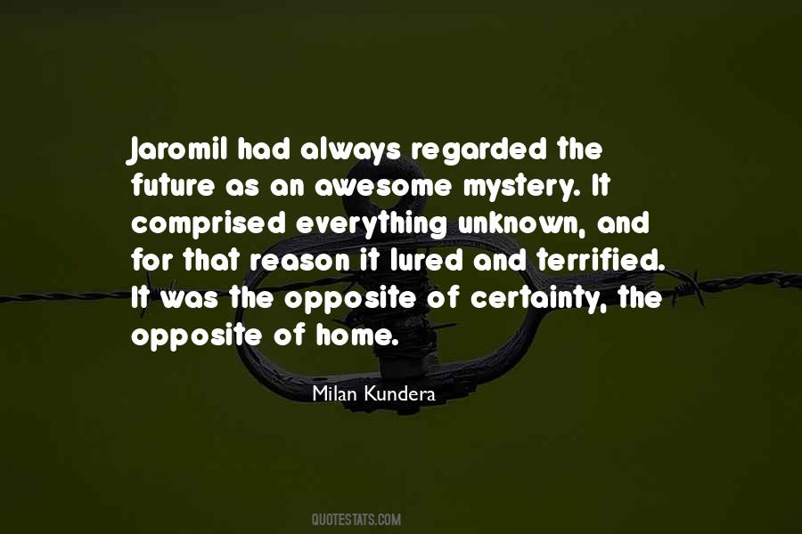 Quotes About The Future Unknown #1478917