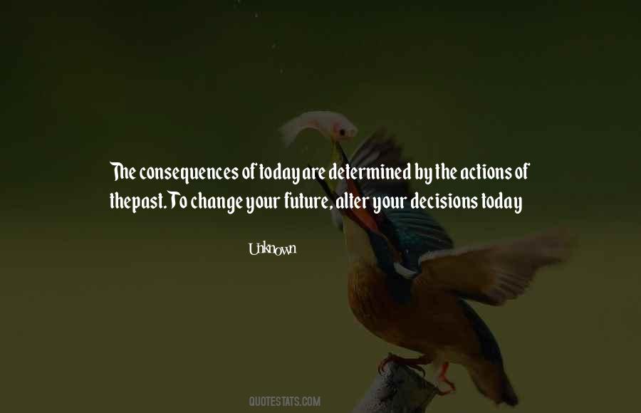 Quotes About The Future Unknown #283017