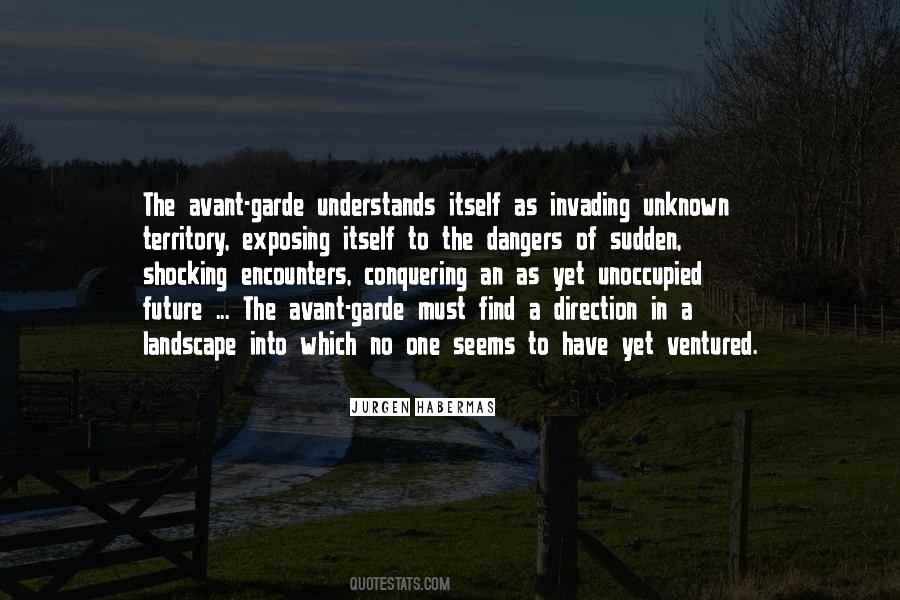 Quotes About The Future Unknown #571157