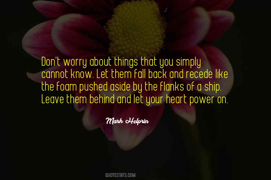 Quotes About The Future Unknown #593136