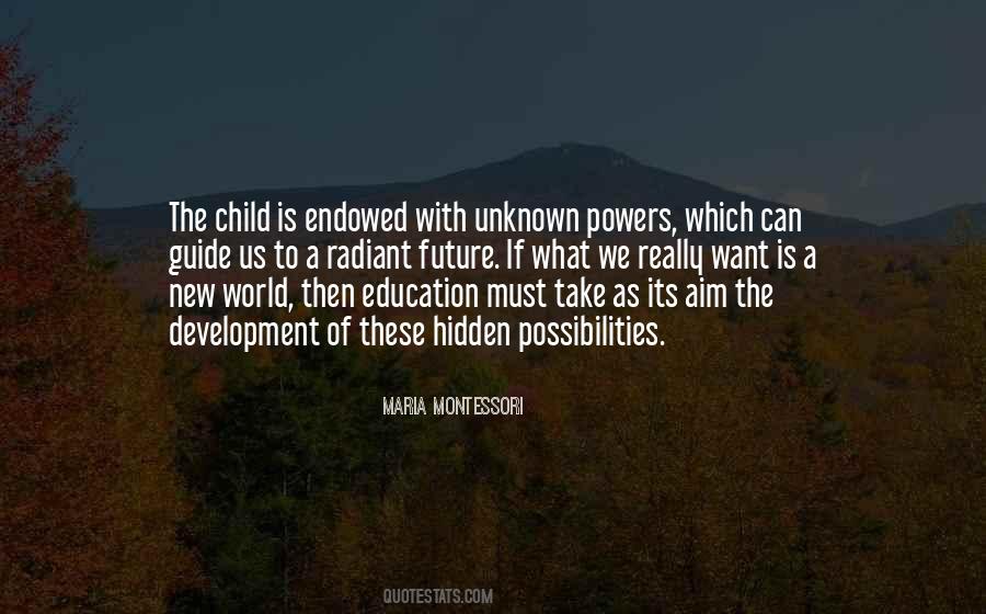Quotes About The Future Unknown #61867