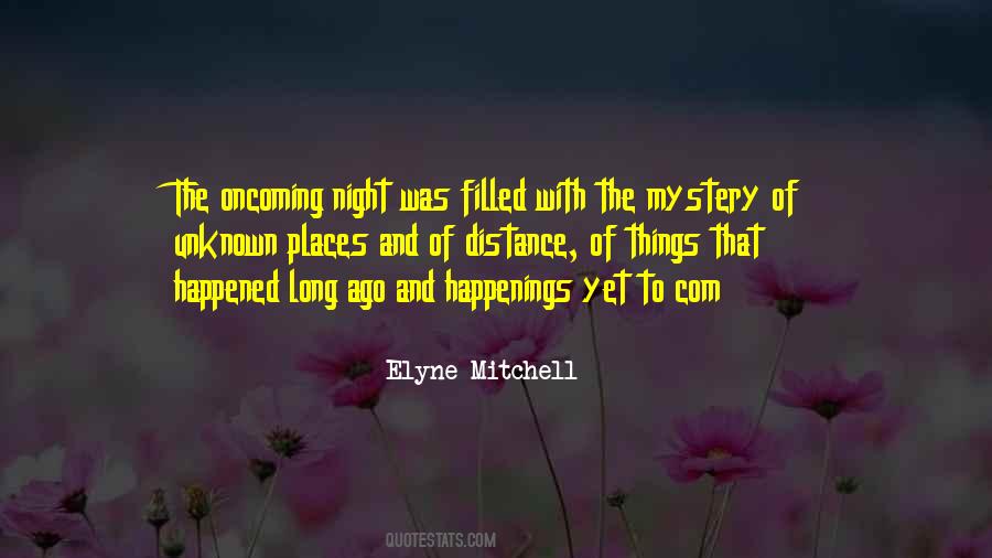 Quotes About The Future Unknown #876662