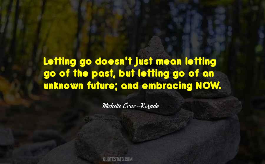 Quotes About The Future Unknown #879578