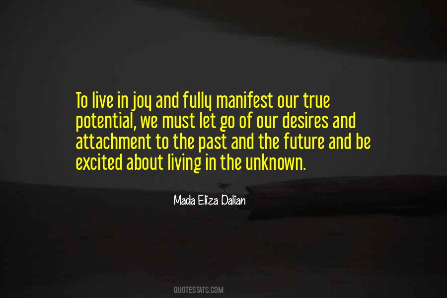 Quotes About The Future Unknown #987572